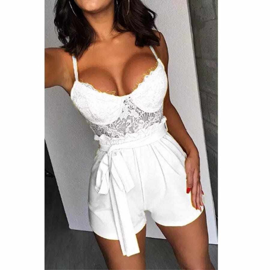 2pcs Ladies Summer Holiday Jumpsuit BENNYS 