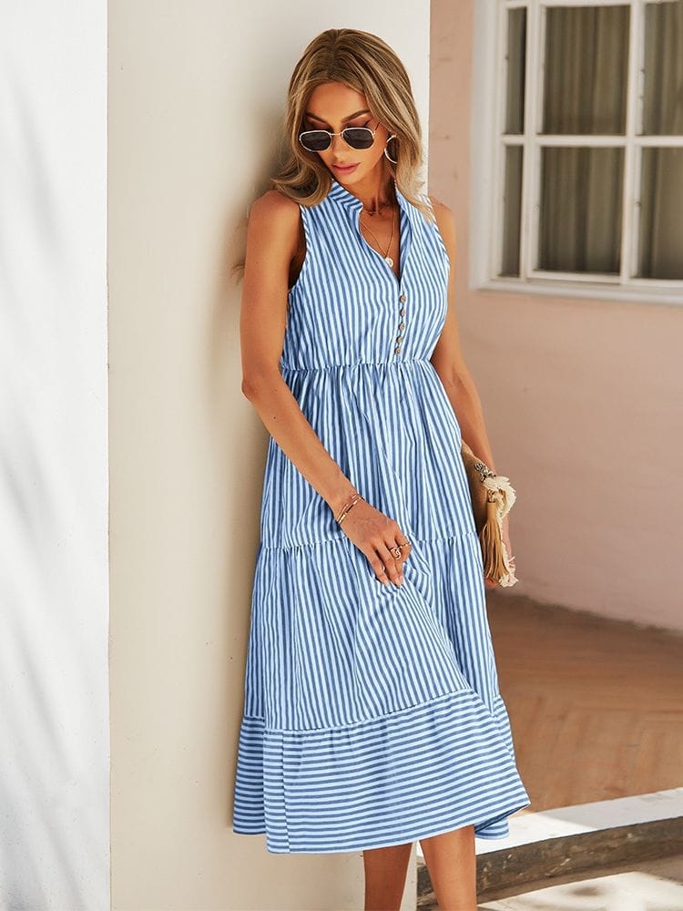 Ladies Vintage Boho Summer Dress BENNYS 