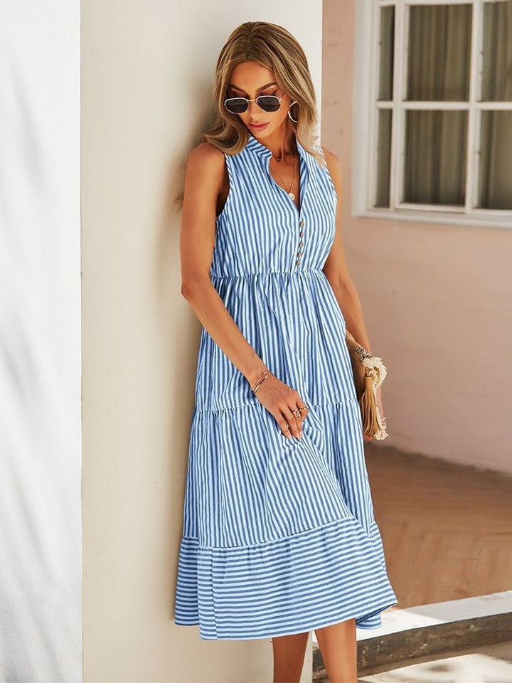 Ladies Vintage Boho Summer Dress BENNYS 