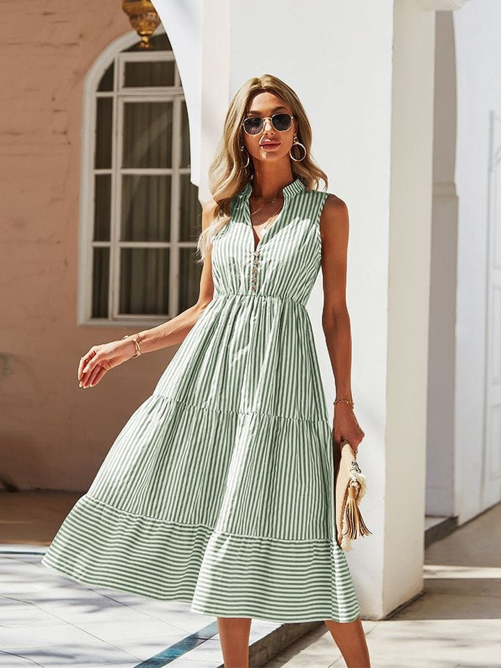 Ladies Vintage Boho Summer Dress BENNYS 