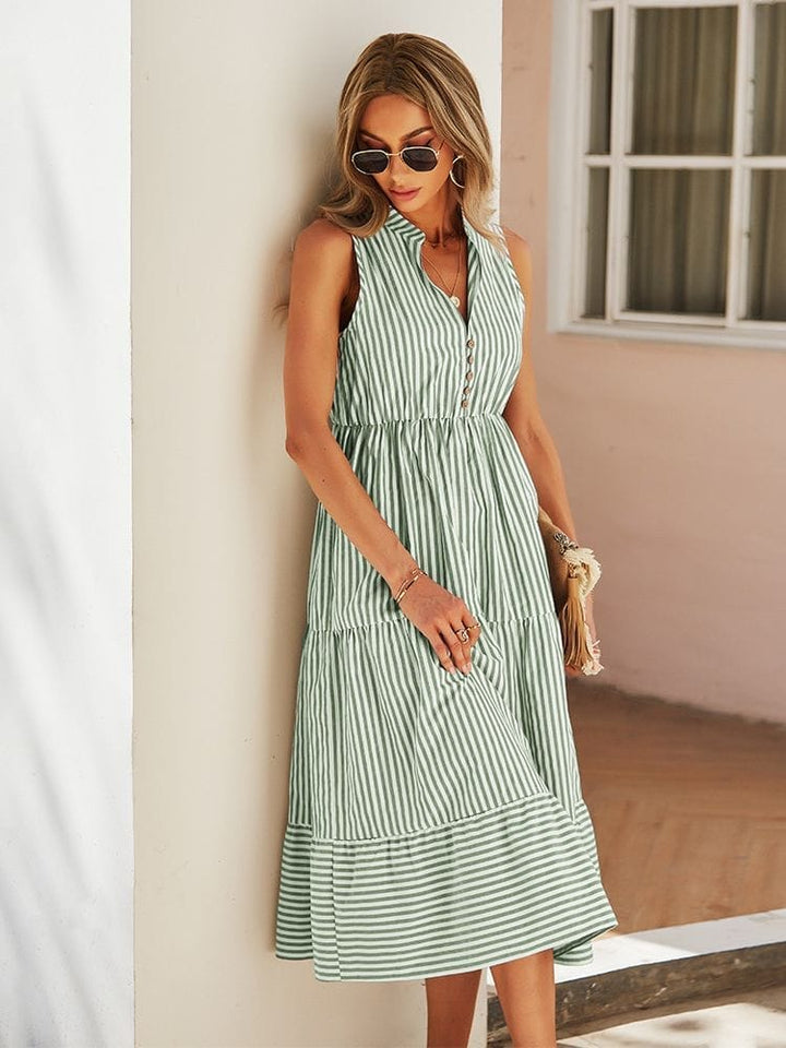 Ladies Vintage Boho Summer Dress BENNYS 