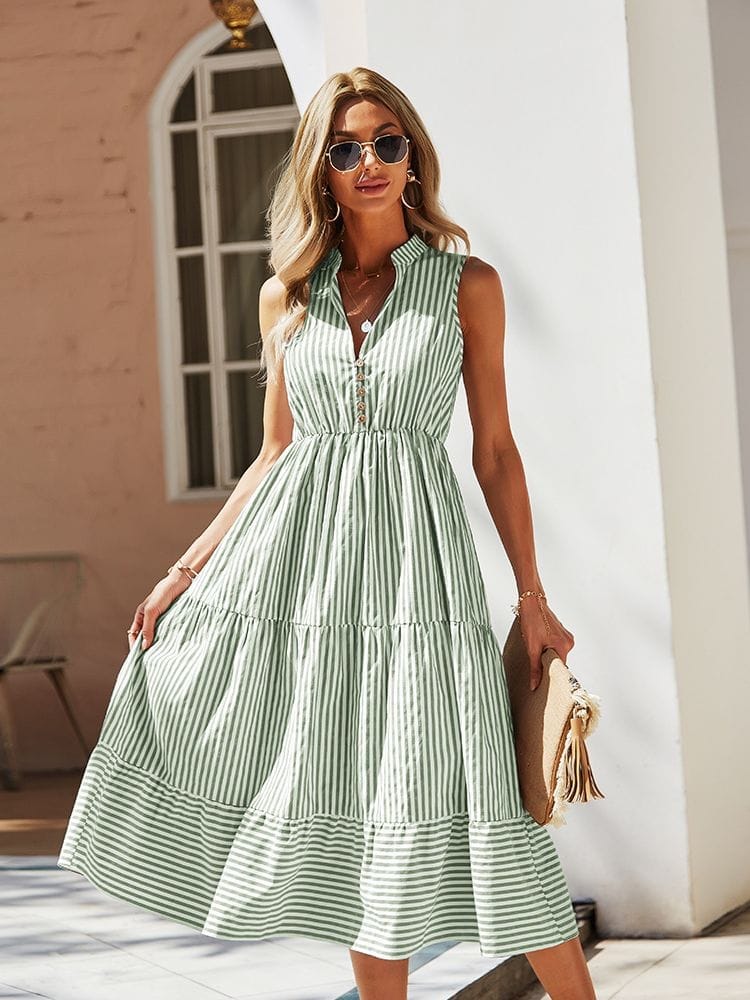 2022 Summer Boho Women Mini Tunic Beach Vacation Dress – Bennys