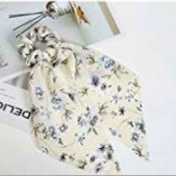 Ladies floral print bow headband BENNYS 