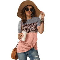 Lady Causal T-shirt Summer Woman Short Sleeve Tops Blouse BENNYS 