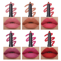 Langmanni Makeup Lipstick Set Of Six Matte Matte Lipsticks Lip Gloss Set BENNYS 