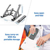 Laptop Holder Foldable Laptop Stand Portable Adjustable Height Laptop Table BENNYS 
