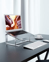 Laptop Stand, Computer Stand for Laptop, Aluminium Laptop Stand BENNYS 