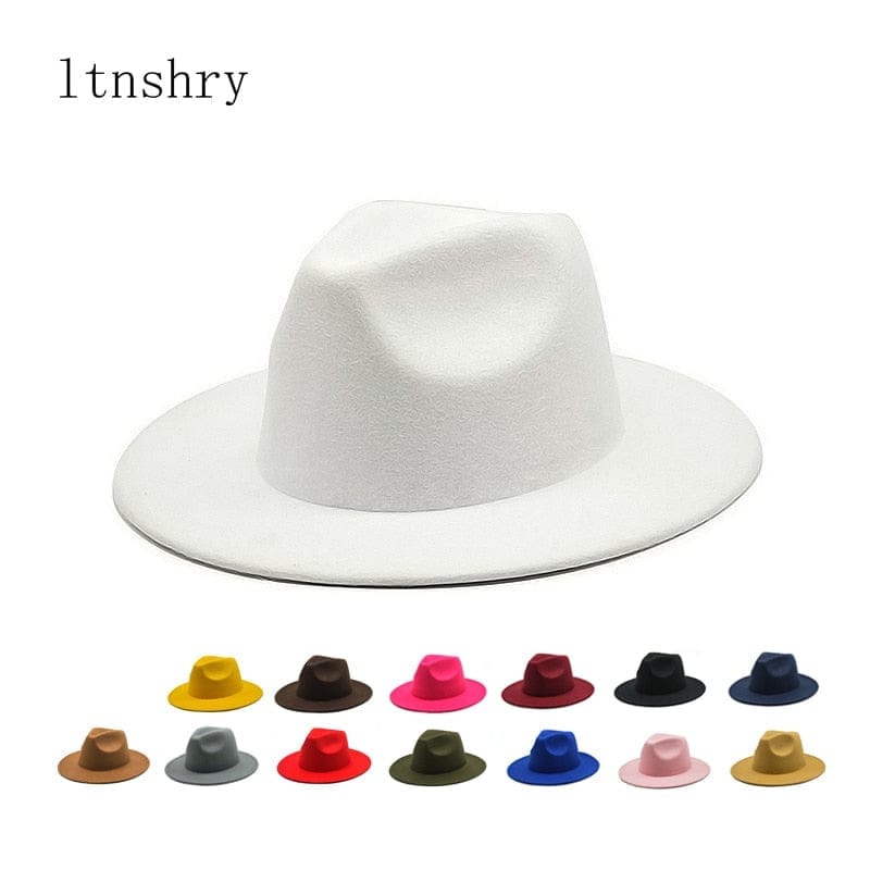 Large Brim Hats For Men And Women Cow Boy Vintage Hats BENNYS 