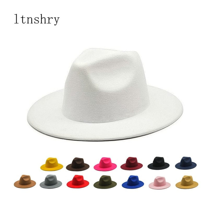 Large Brim Hats For Men And Women Cow Boy Vintage Hats BENNYS 