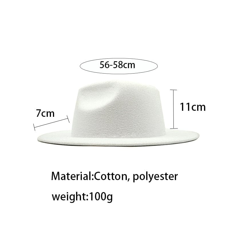 Large Brim Hats For Men And Women Cow Boy Vintage Hats BENNYS 