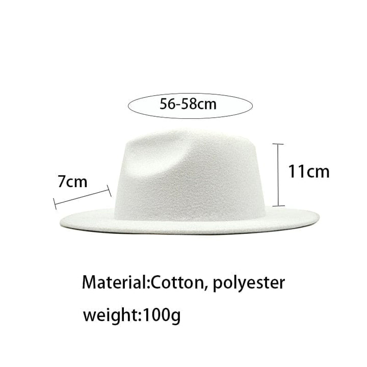 Large Brim Hats For Men And Women Cow Boy Vintage Hats BENNYS 