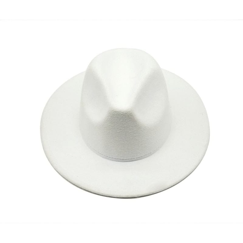 Large Brim Hats For Men And Women Cow Boy Vintage Hats 1 / 56-58cm