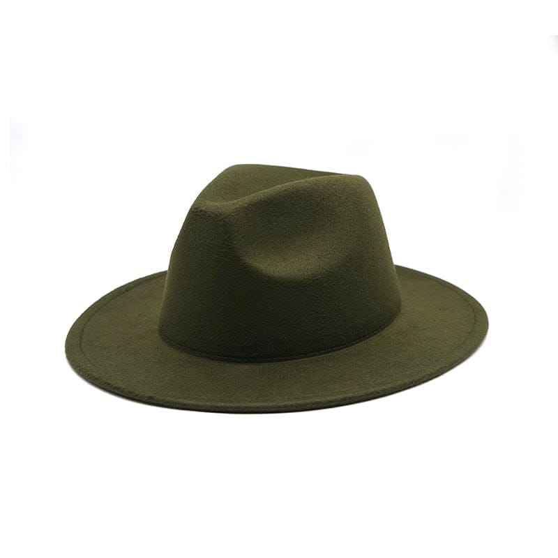 Large Brim Hats For Men And Women Cow Boy Vintage Hats 4 / 56-58cm