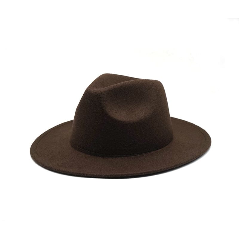 Large Brim Hats For Men And Women Cow Boy Vintage Hats 1 / 56-58cm