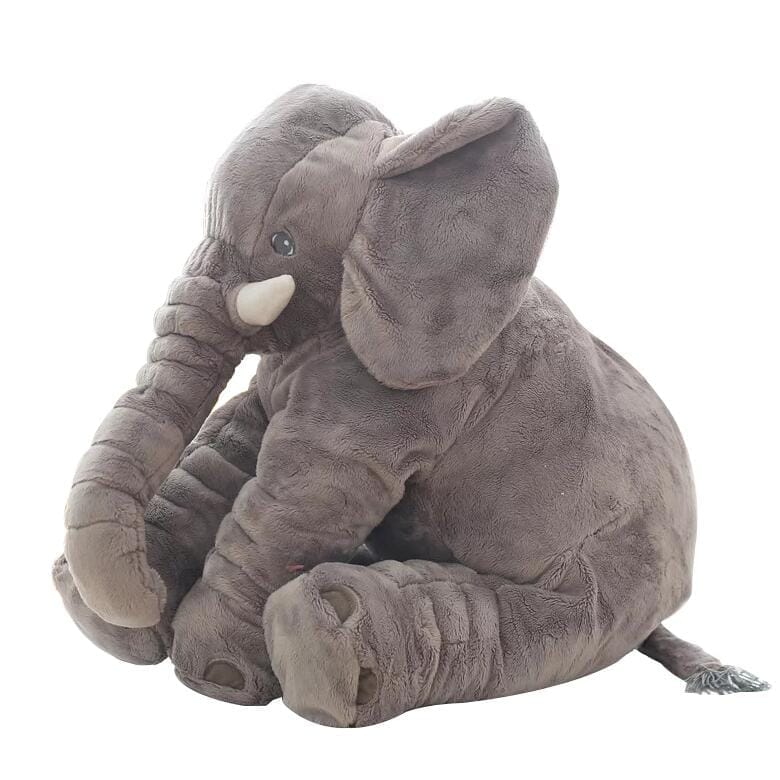Large Plush Elephant Toy Kids Sleeping Back Cushion Cute Stuffed Elephant Gift BENNYS 