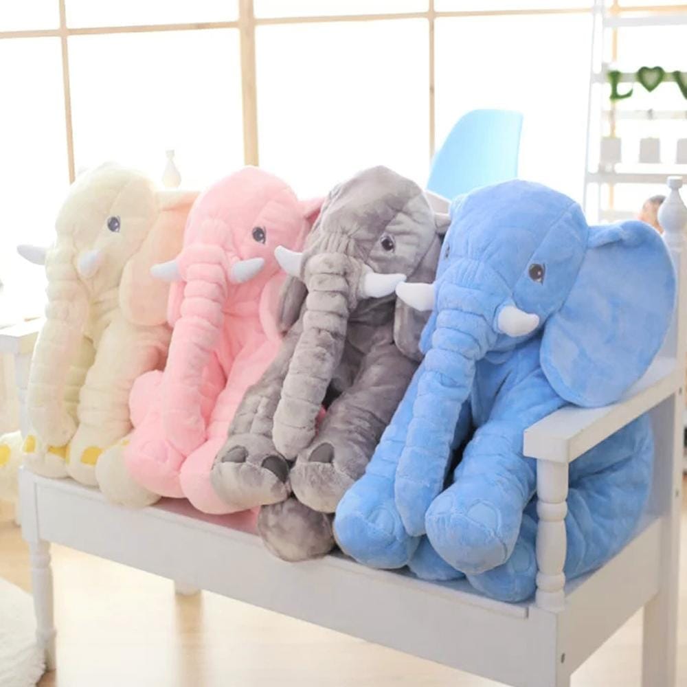 Kids elephant clearance pillow