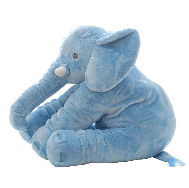 Large Plush Elephant Toy Kids Sleeping Back Cushion Cute Stuffed Elephant Gift BENNYS 