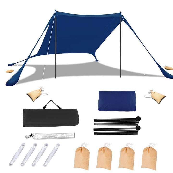 Large Sunshade Space with Carry Bag, tents for Outdoor Camping BENNYS 