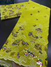 Latest African Lace Fabric 2020 High Quality Velvet Lace With Sequins 5yrds BENNYS 