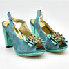 Latest Italian Shoes With Matching Bags African Wedding Shoes BENNYS 