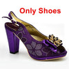 Latest Italian Shoes With Matching Bags African Wedding Shoes BENNYS 