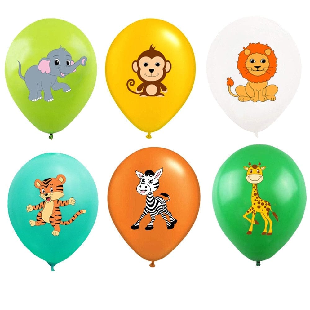 Latex Balloons Party Supplies Birthday Party Decorations for Kids BENNYS 