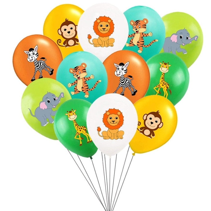 Latex Balloons Party Supplies Birthday Party Decorations for Kids BENNYS 