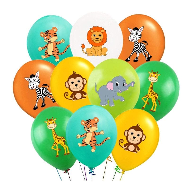 Latex Balloons Party Supplies Birthday Party Decorations for Kids BENNYS 