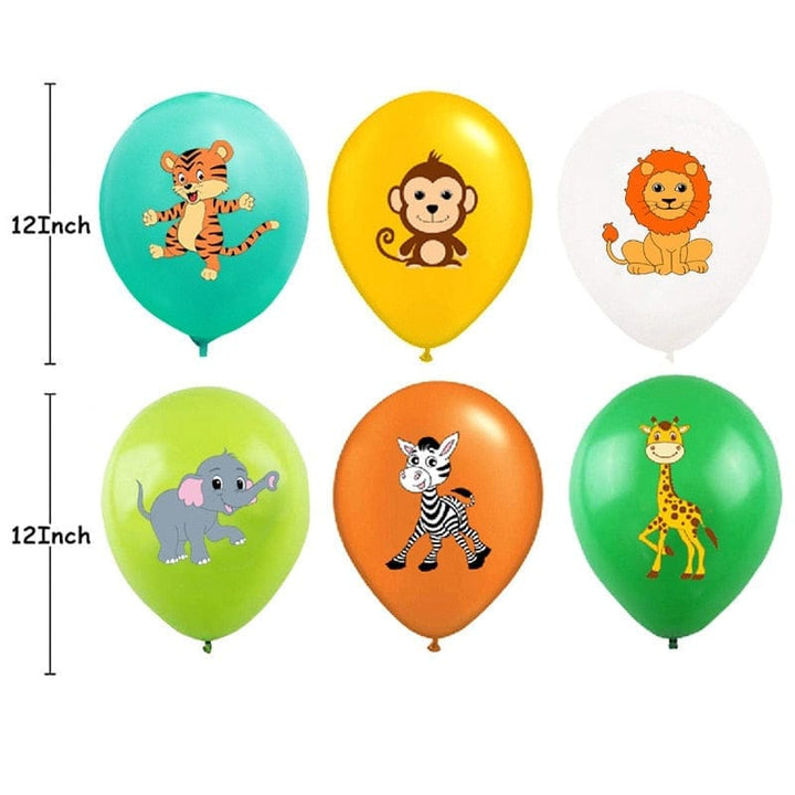 Latex Balloons Party Supplies Birthday Party Decorations for Kids BENNYS 