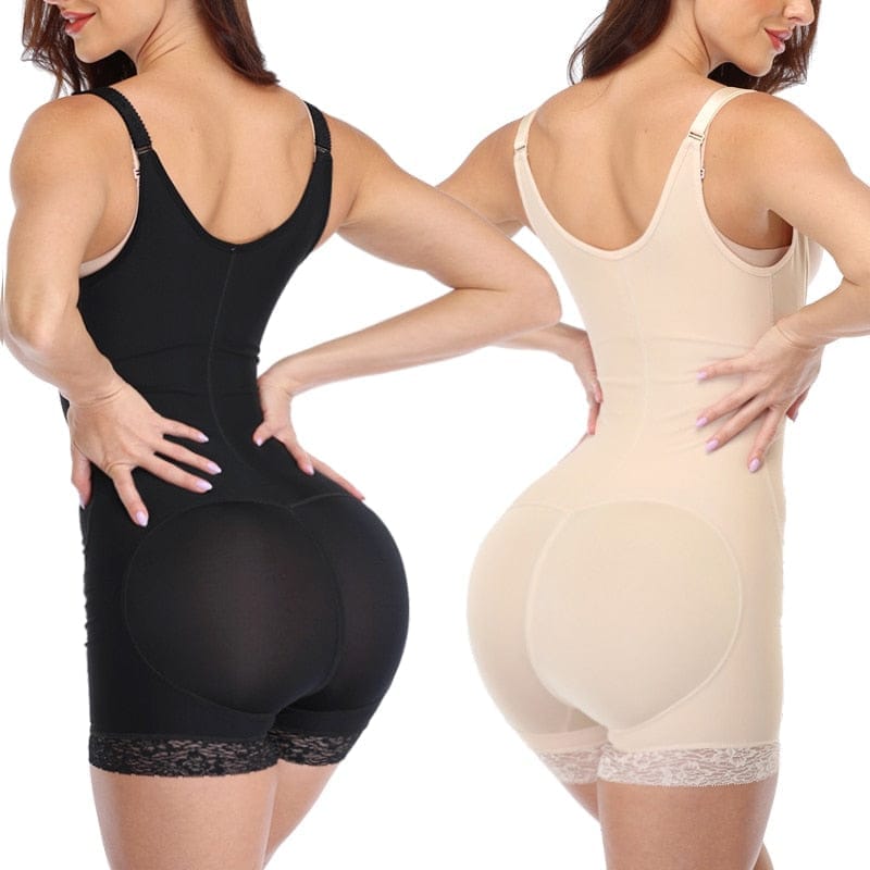 Women's Body Shaper Bodysuit Latex Shapewear Butt Lifter – Bennys Beauty  World
