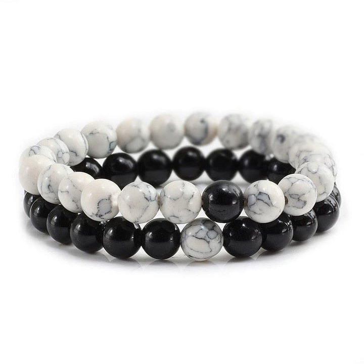 Lava Stone Tiger Eye Beaded Yoga Bracelets for Men And Women BENNYS 