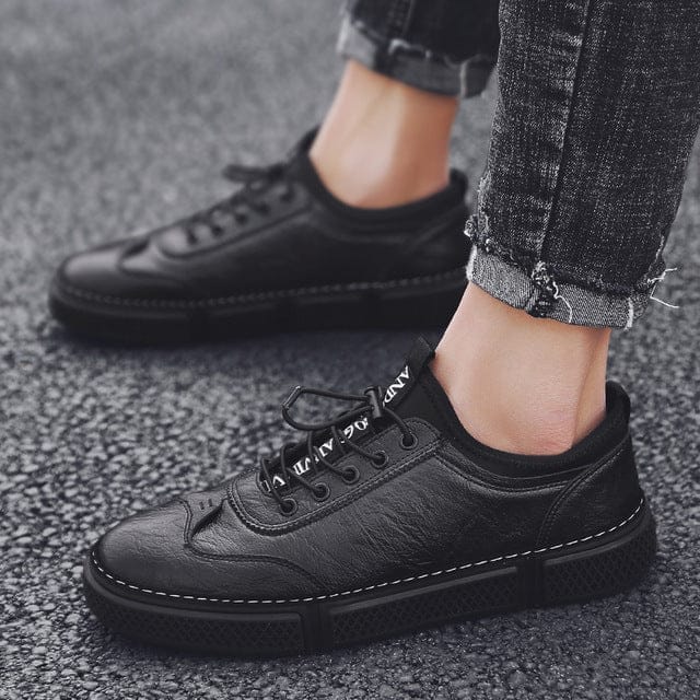 Lazy flat shoes casual shoes leather shoes BENNYS 