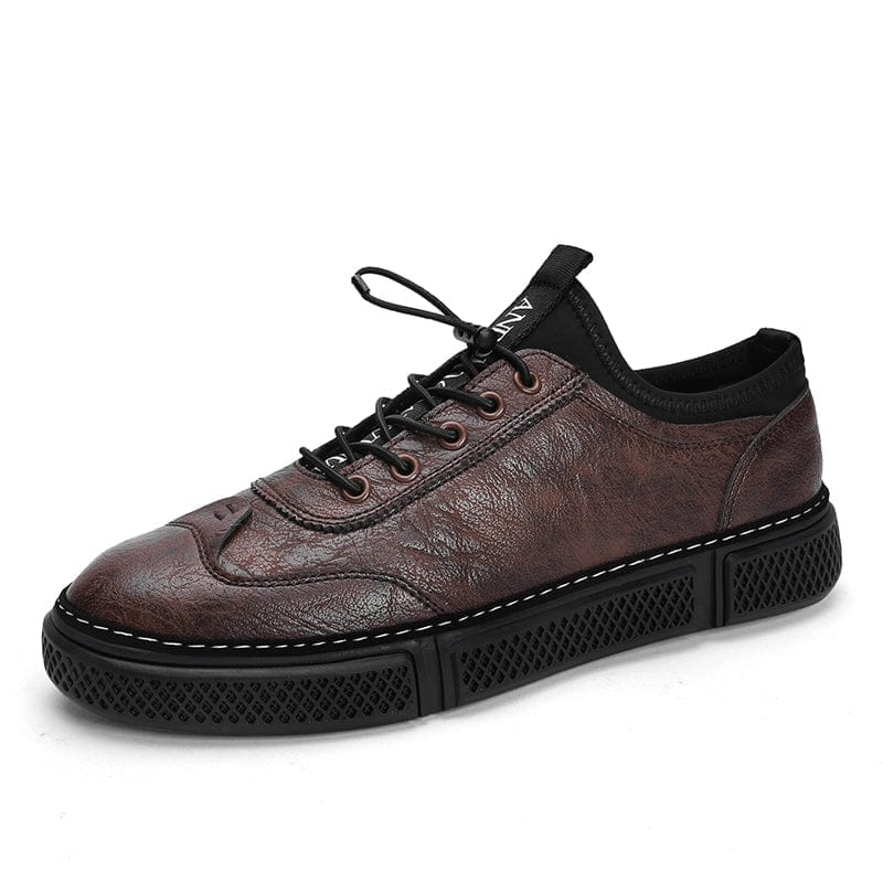 Lazy flat shoes casual shoes leather shoes BENNYS 