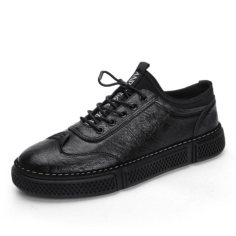 Lazy flat shoes casual shoes leather shoes BENNYS 