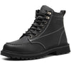 Leather Safety Boots Shoes Male Work Boots BENNYS 