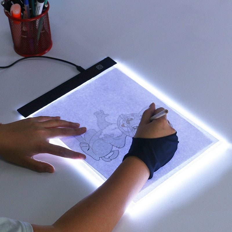 Led Drawing Copy Pad Board A5 Size Painting Educational Toys for Children BENNYS 