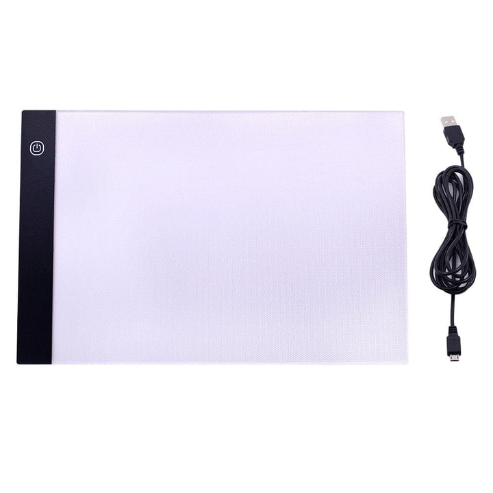 Led Drawing Copy Pad Board A5 Size Painting Educational Toys for Children BENNYS 