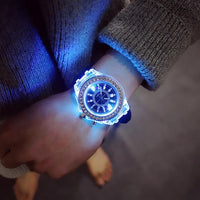 Led Light WristWatches For Kids BENNYS 