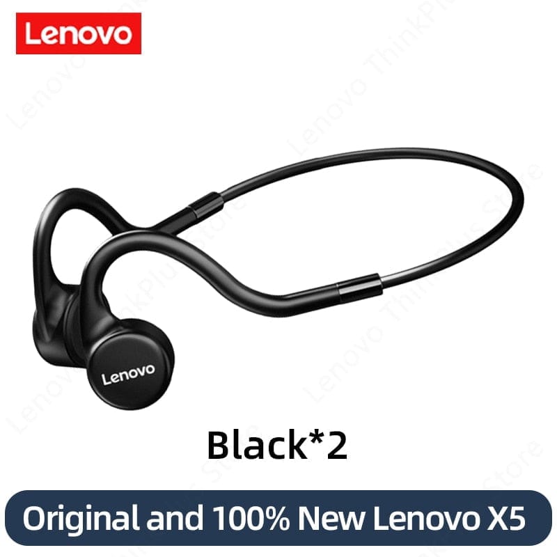 Lenovo Bone Conduction Earphones X3 X4 X5 X3 Pro Bluetooth Waterproof Earbud BENNYS 