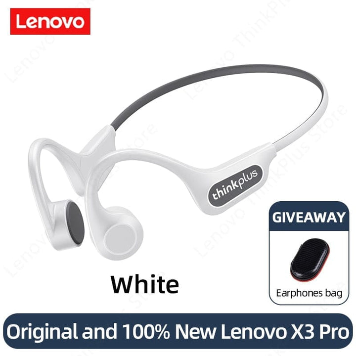 Lenovo Bone Conduction Earphones X3 X4 X5 X3 Pro Bluetooth Waterproof Earbud BENNYS 