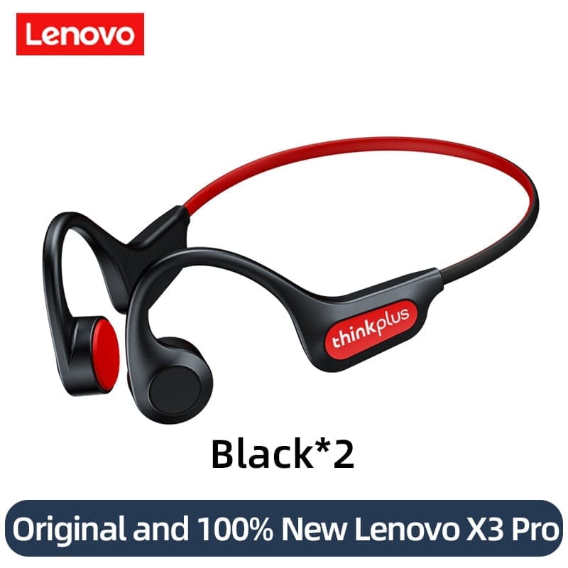 Lenovo Bone Conduction Earphones X3 X4 X5 X3 Pro Bluetooth Waterproof Earbud BENNYS 