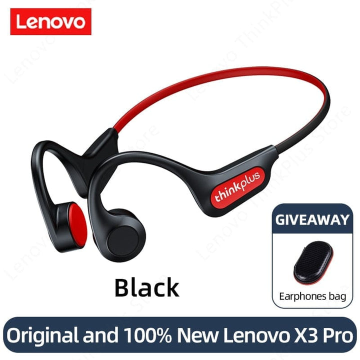 Lenovo Bone Conduction Earphones X3 X4 X5 X3 Pro Bluetooth Waterproof Earbud BENNYS 