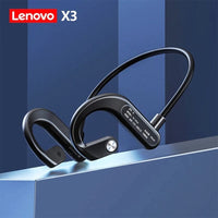 Lenovo Bone Conduction Earphones X3 X4 X5 X3 Pro Bluetooth Waterproof Earbud BENNYS 