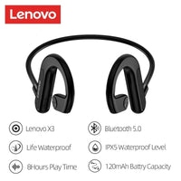 Lenovo Bone Conduction Earphones X3 X4 X5 X3 Pro Bluetooth Waterproof Earbud BENNYS 