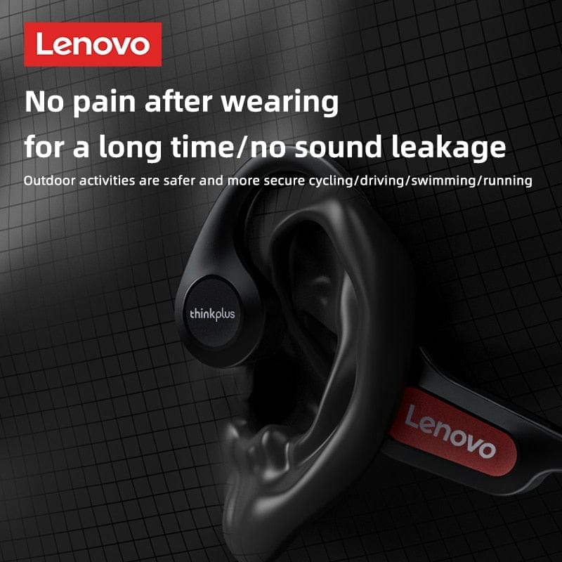 Lenovo Bone Conduction Earphones X3 X4 X5 X3 Pro Bluetooth Waterproof Earbud BENNYS 