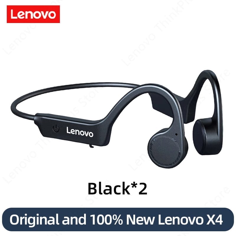 Lenovo Bone Conduction Earphones X3 X4 X5 X3 Pro Bluetooth Waterproof Earbud BENNYS 