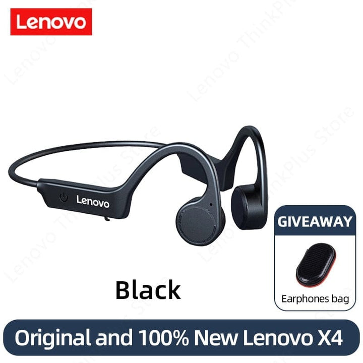 Lenovo Bone Conduction Earphones X3 X4 X5 X3 Pro Bluetooth Waterproof Earbud BENNYS 