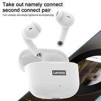 Lenovo LP40 Pro Earphone Bluetooth 5.1 Wireless Headphones BENNYS 