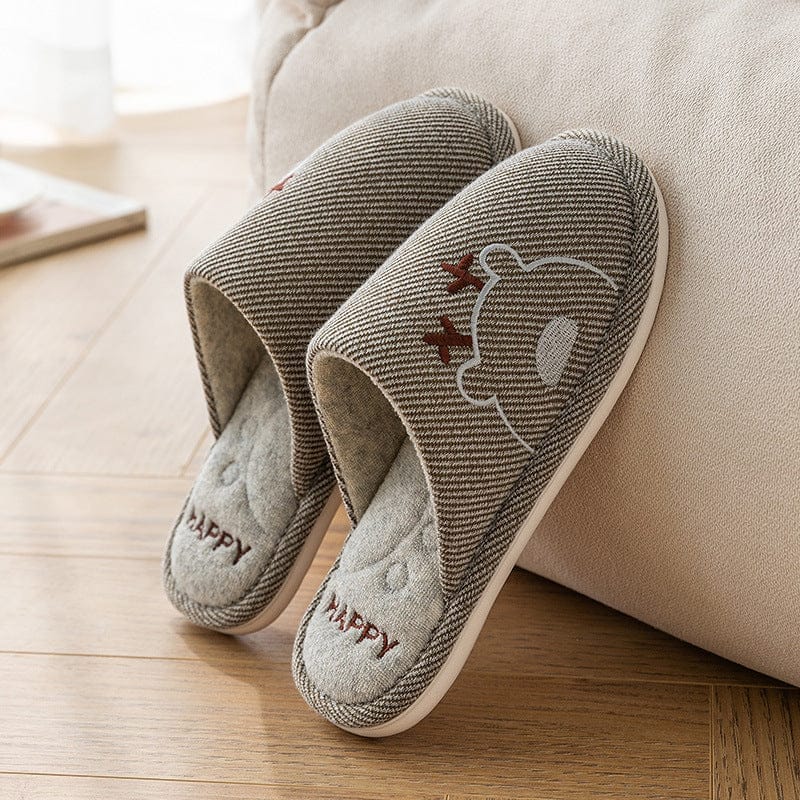 Couple on sale bedroom slippers