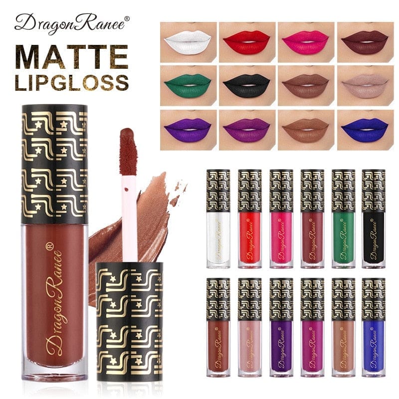 Liquid  Matte Lipstick Glaze Moisturizing Waterproof Non-stick Makeup Gloss BENNYS 